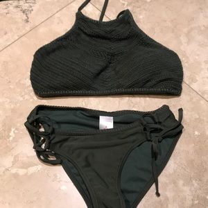 Bikini Olive Green